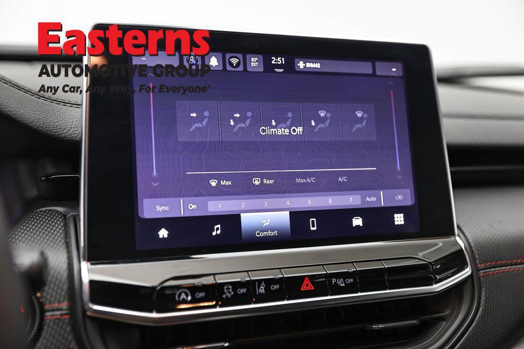 used 2025 Jeep Compass car, priced at $25,289