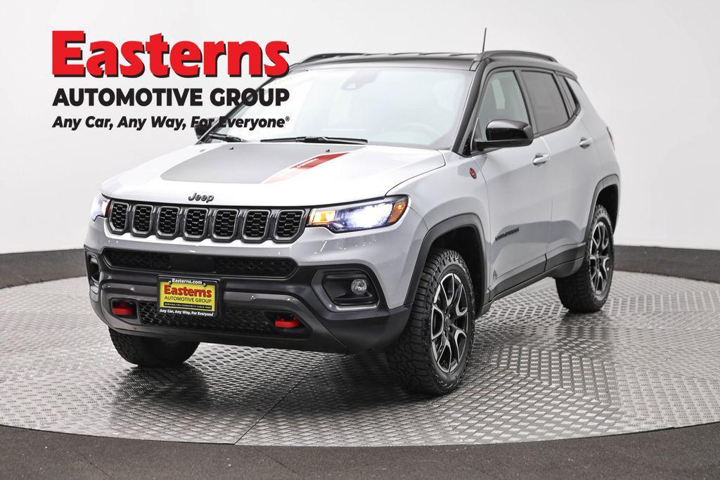 used 2025 Jeep Compass car, priced at $25,289