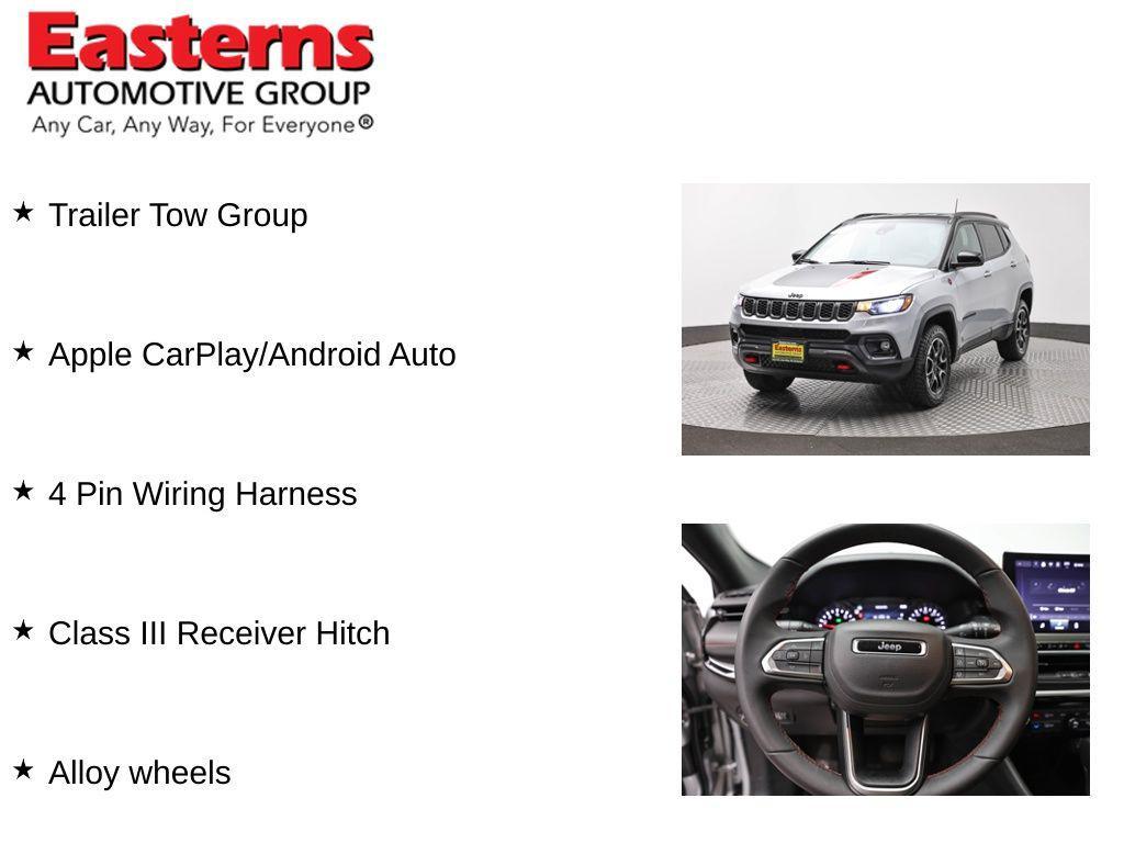used 2025 Jeep Compass car, priced at $25,289