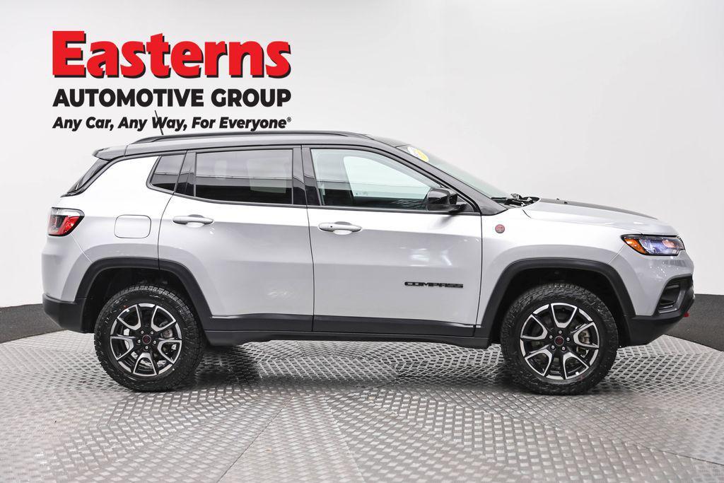 used 2025 Jeep Compass car, priced at $25,289