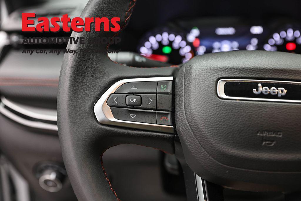 used 2025 Jeep Compass car, priced at $25,289