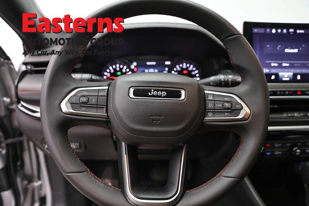 used 2025 Jeep Compass car, priced at $25,289