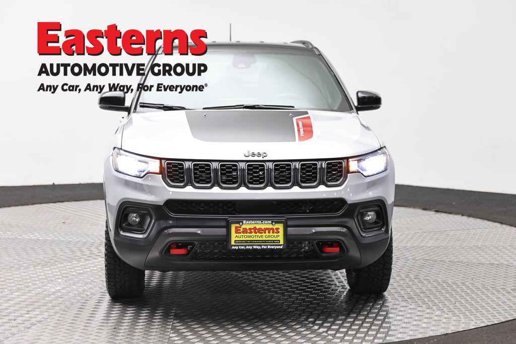 used 2025 Jeep Compass car, priced at $25,289