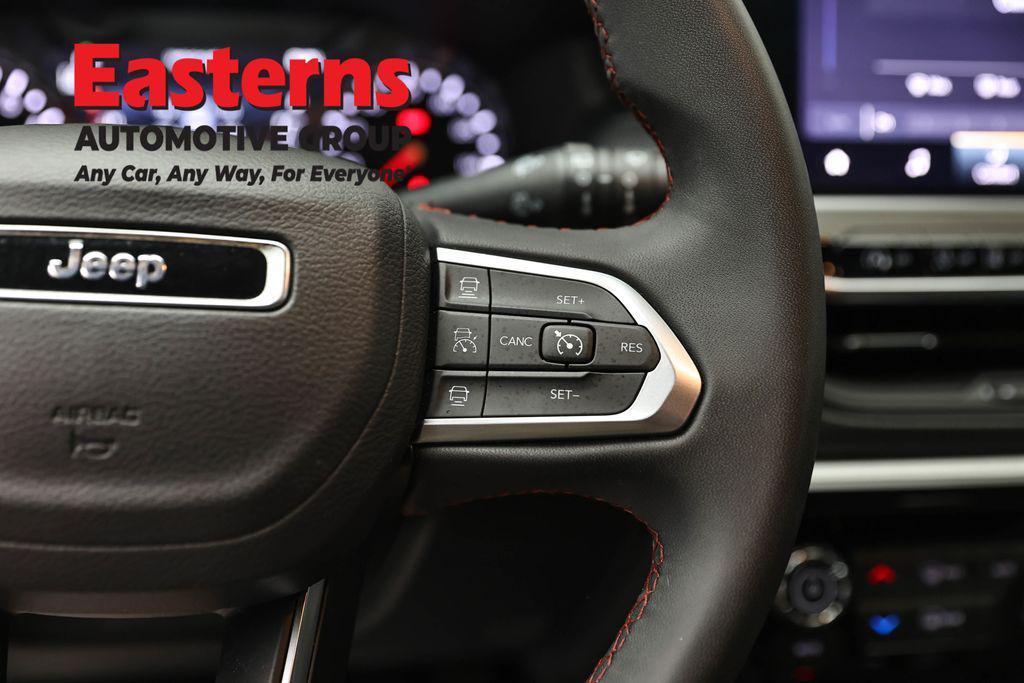 used 2025 Jeep Compass car, priced at $25,289