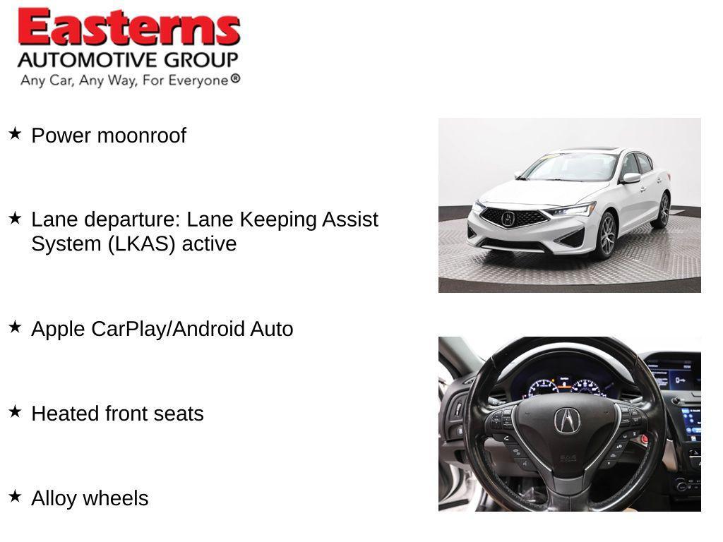 used 2020 Acura ILX car, priced at $22,275