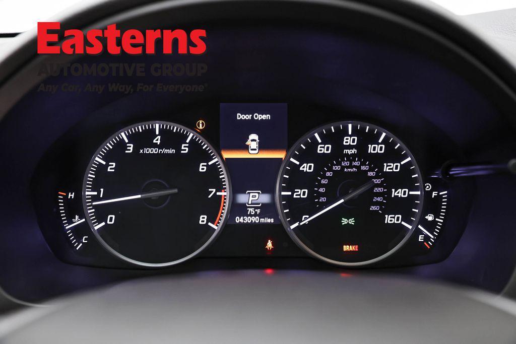 used 2020 Acura ILX car, priced at $22,275
