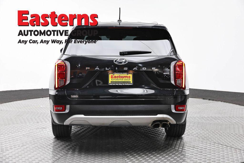 used 2020 Hyundai Palisade car, priced at $21,950