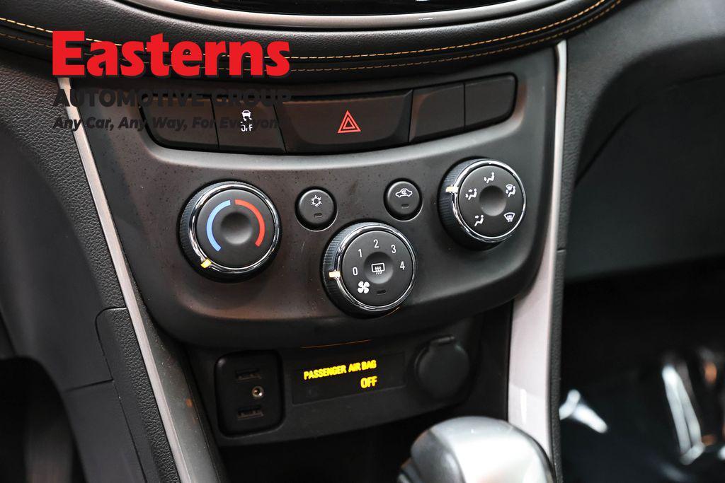 used 2018 Chevrolet Trax car, priced at $13,175