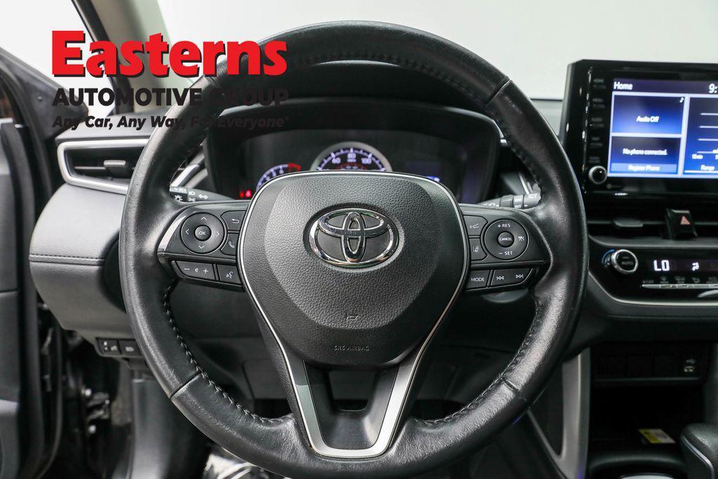 used 2022 Toyota Corolla Cross car, priced at $20,950