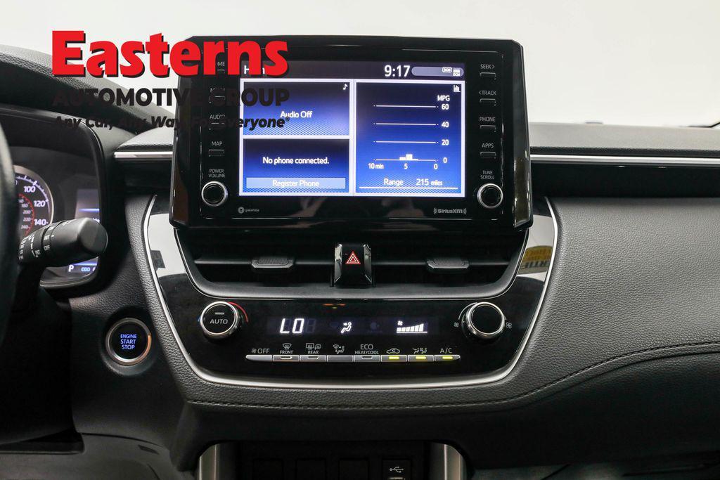 used 2022 Toyota Corolla Cross car, priced at $20,950