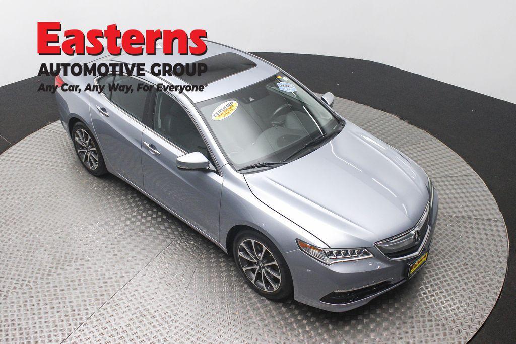 used 2016 Acura TLX car, priced at $16,490