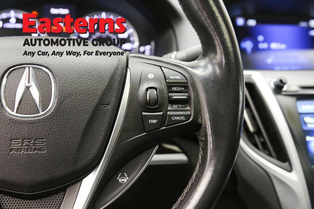 used 2016 Acura TLX car, priced at $16,490