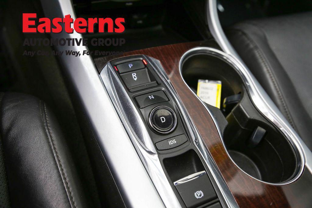 used 2016 Acura TLX car, priced at $16,490