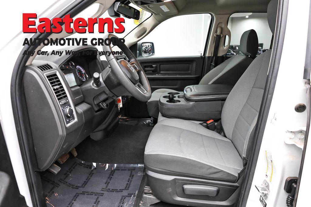 used 2022 Ram 1500 car, priced at $18,749