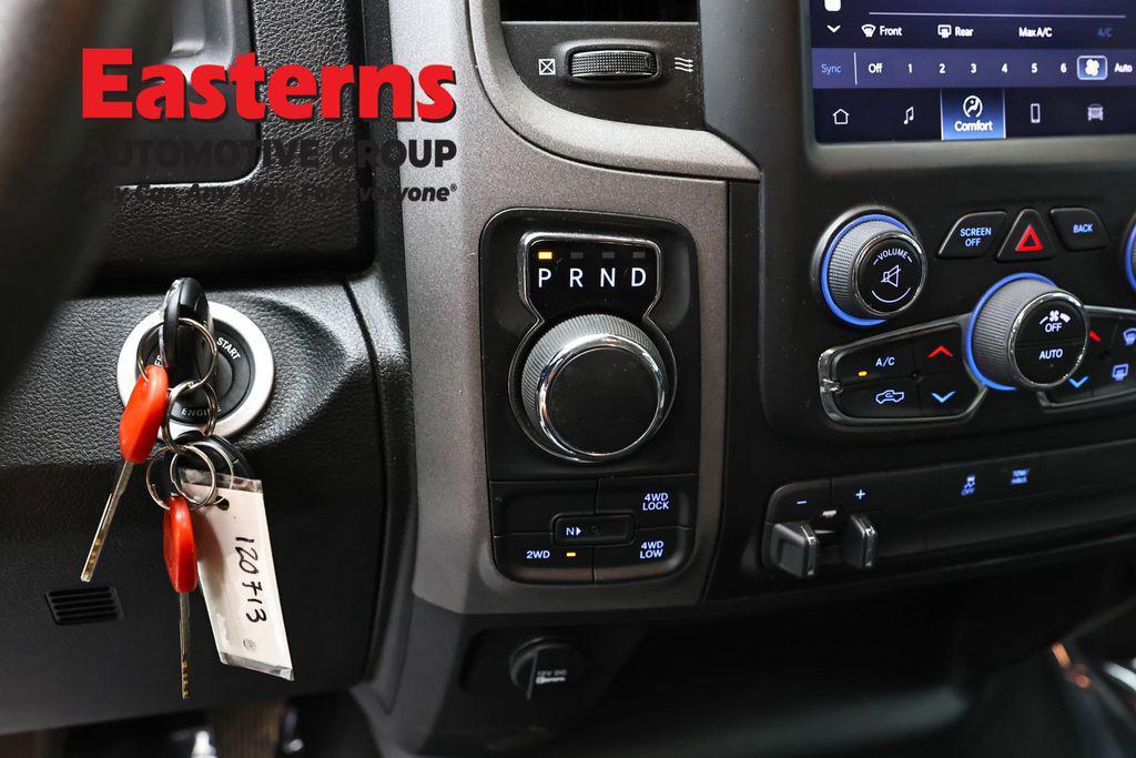 used 2022 Ram 1500 car, priced at $18,749
