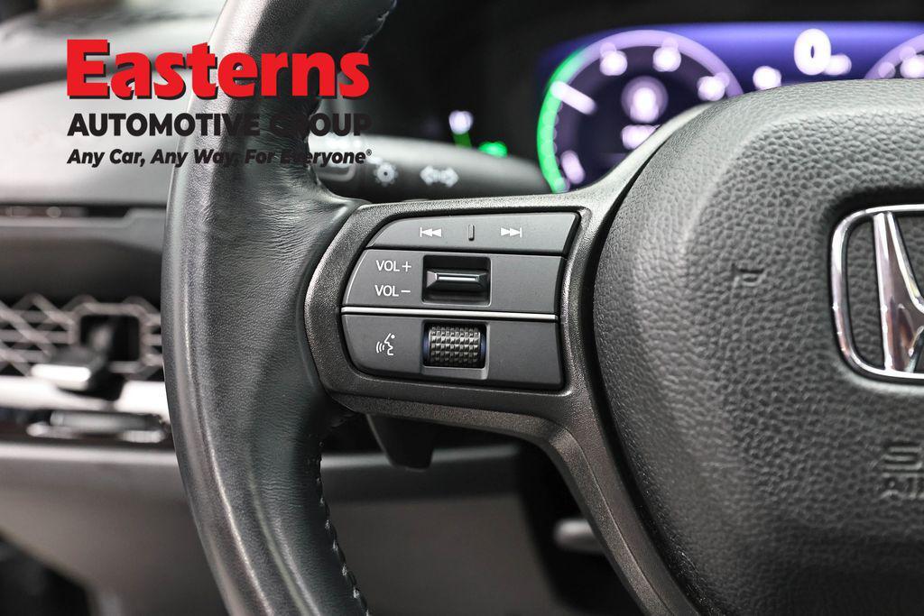used 2024 Honda Accord Hybrid car, priced at $27,490