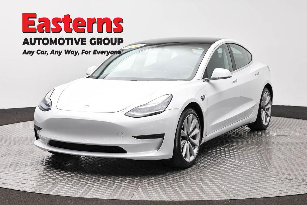 used 2019 Tesla Model 3 car, priced at $17,490