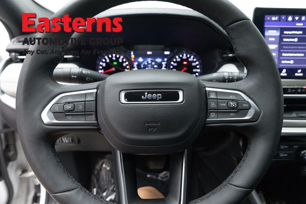 used 2025 Jeep Compass car, priced at $23,749