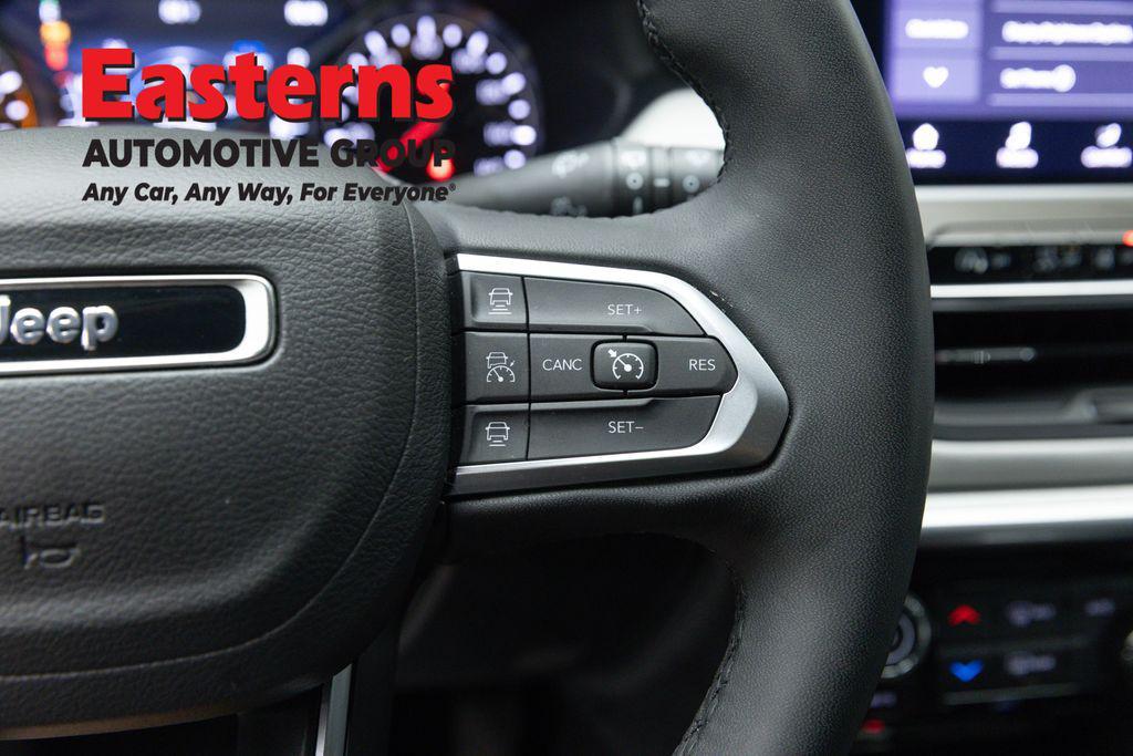 used 2025 Jeep Compass car, priced at $23,749