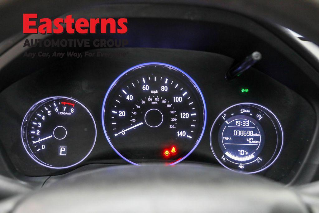 used 2019 Honda HR-V car, priced at $19,350