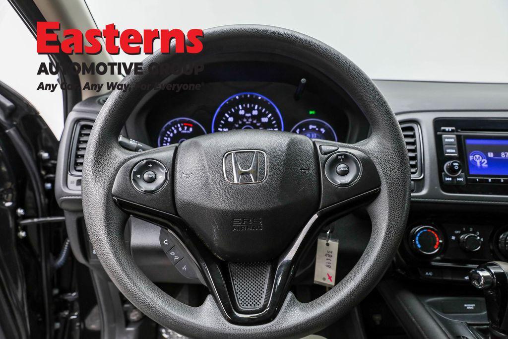 used 2019 Honda HR-V car, priced at $19,350