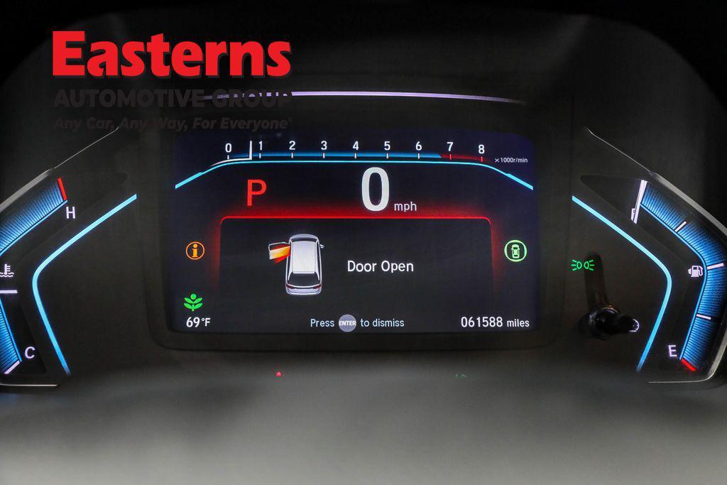 used 2023 Honda Odyssey car, priced at $30,375