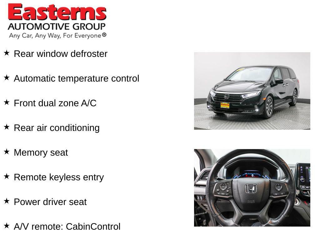 used 2023 Honda Odyssey car, priced at $30,375