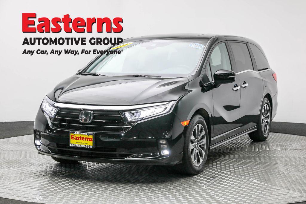 used 2023 Honda Odyssey car, priced at $30,375