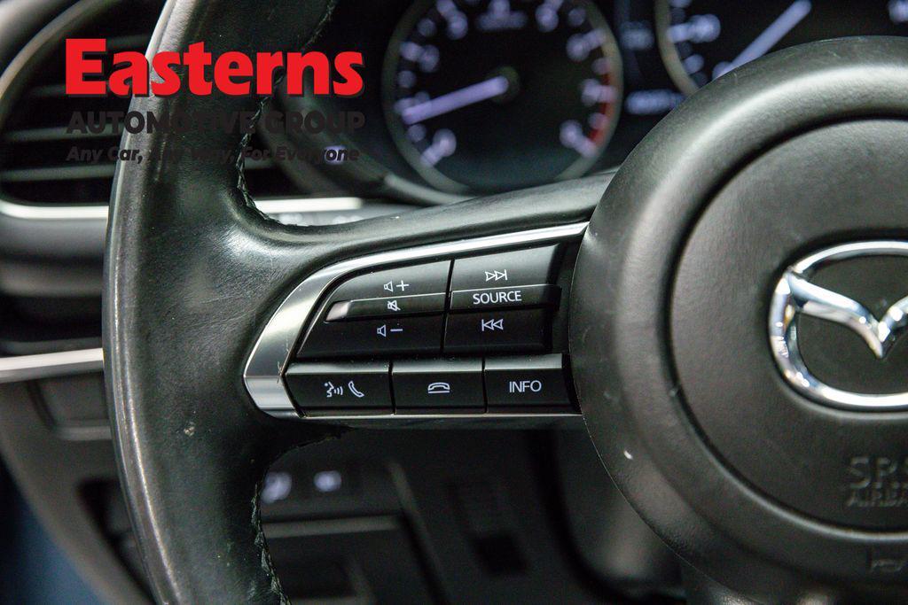 used 2024 Mazda Mazda3 car, priced at $22,750