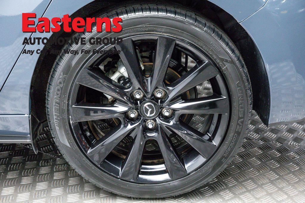 used 2024 Mazda Mazda3 car, priced at $22,750