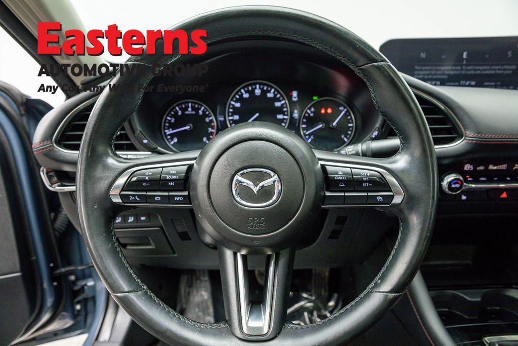 used 2024 Mazda Mazda3 car, priced at $22,750