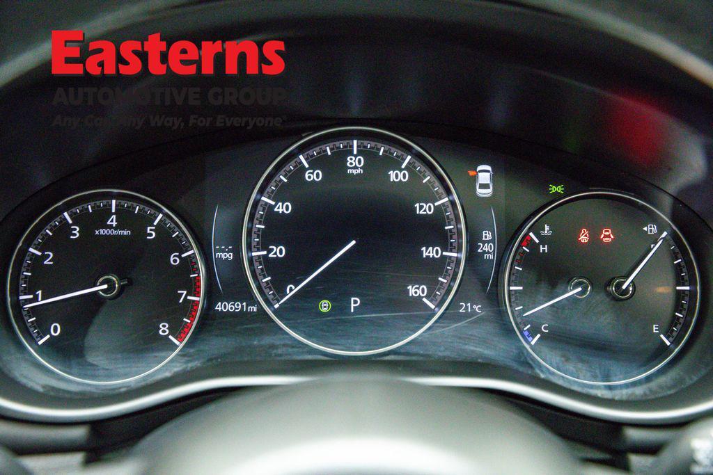 used 2024 Mazda Mazda3 car, priced at $22,750