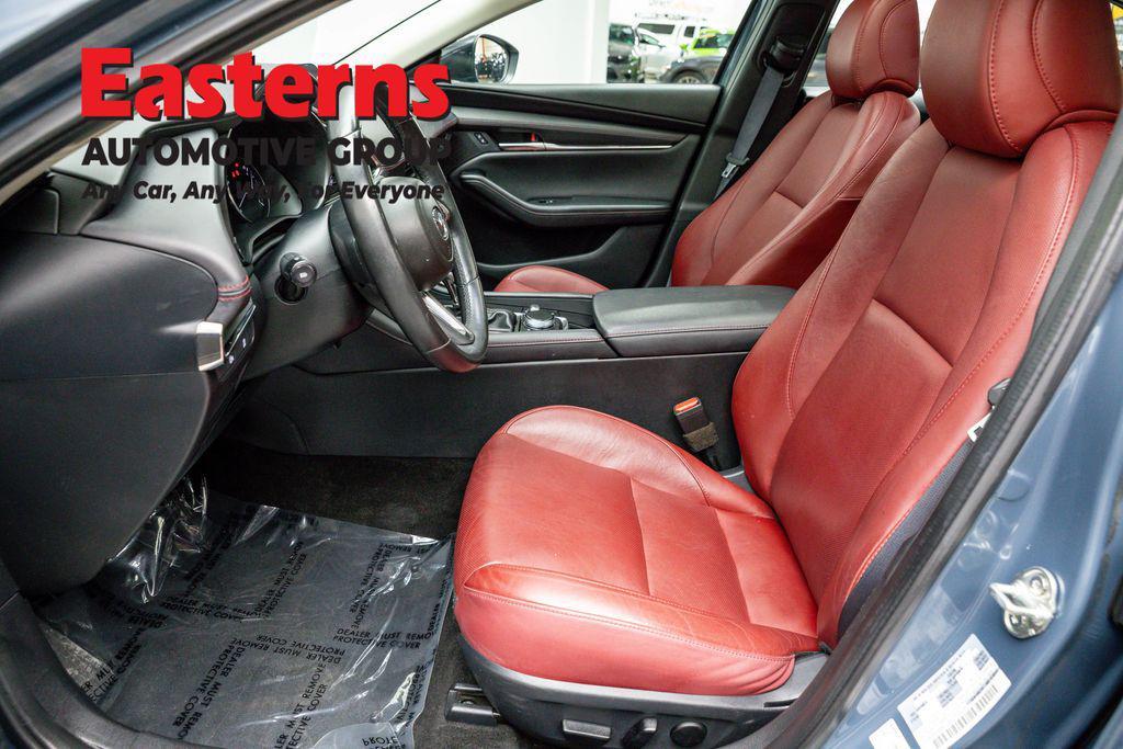 used 2024 Mazda Mazda3 car, priced at $22,750