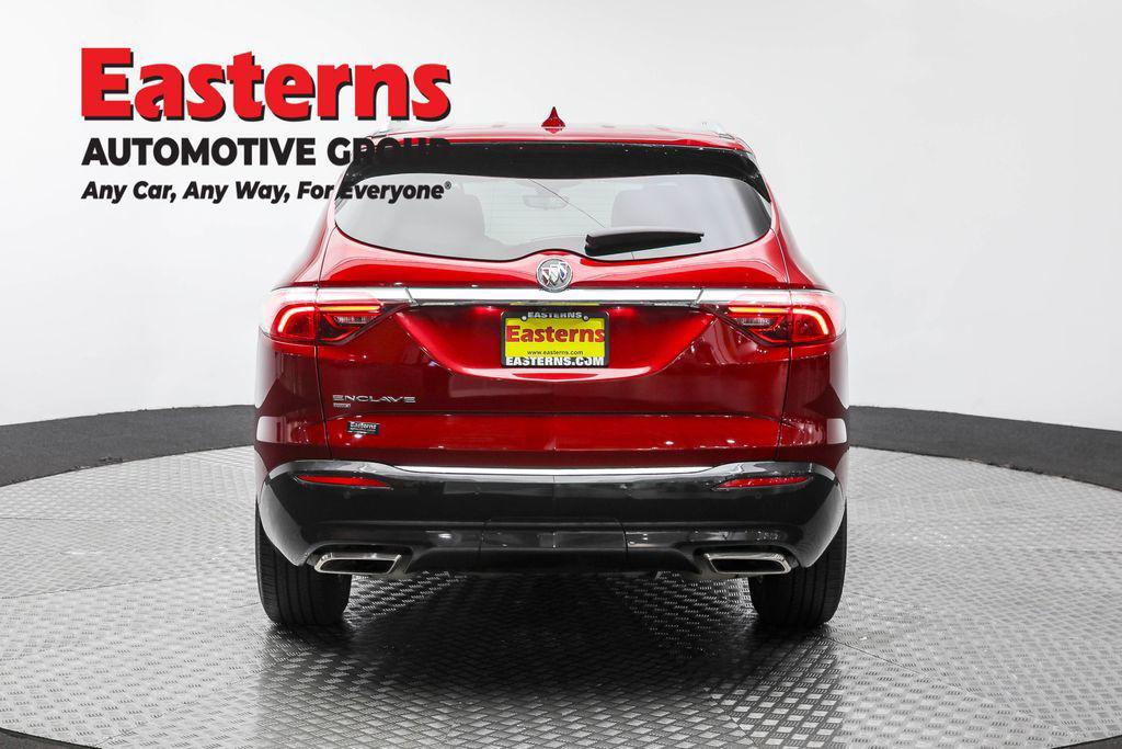 used 2024 Buick Enclave car, priced at $26,490