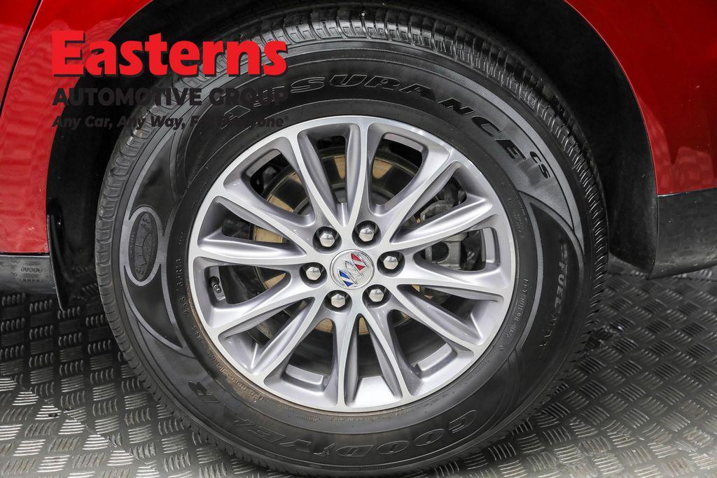 used 2024 Buick Enclave car, priced at $26,490