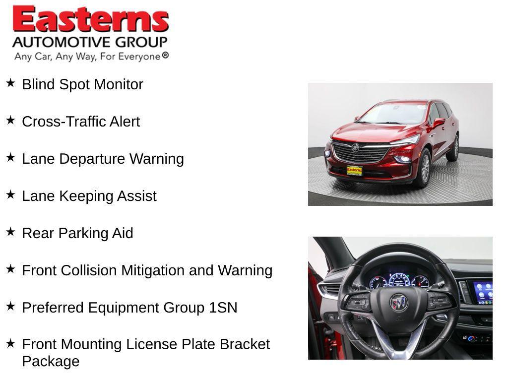 used 2024 Buick Enclave car, priced at $26,490