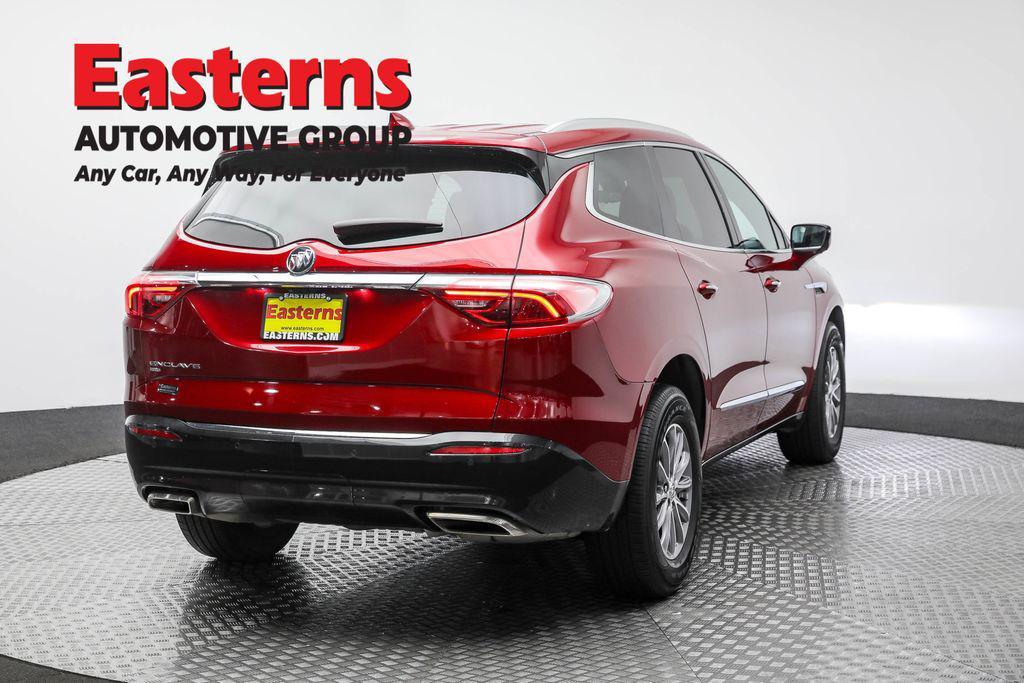used 2024 Buick Enclave car, priced at $26,490