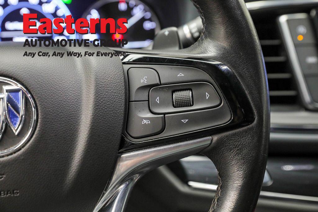 used 2024 Buick Enclave car, priced at $26,490