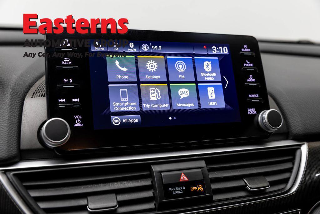 used 2022 Honda Accord car, priced at $24,950