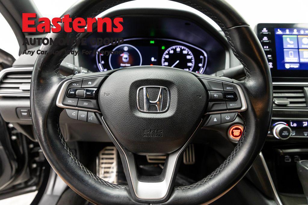 used 2022 Honda Accord car, priced at $24,950