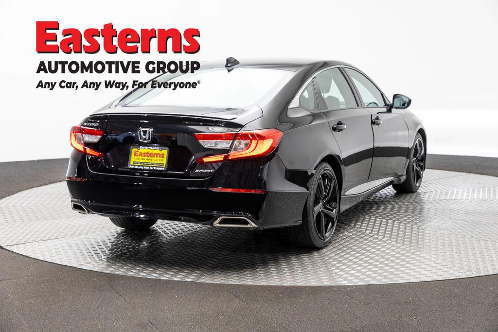 used 2022 Honda Accord car, priced at $24,950