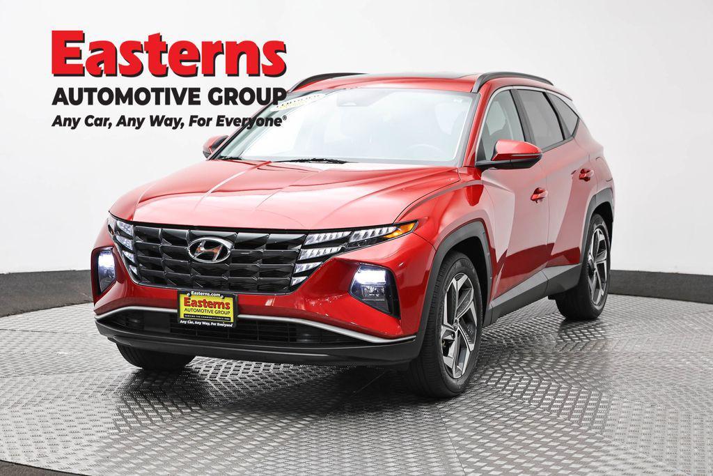 used 2022 Hyundai Tucson car, priced at $20,490