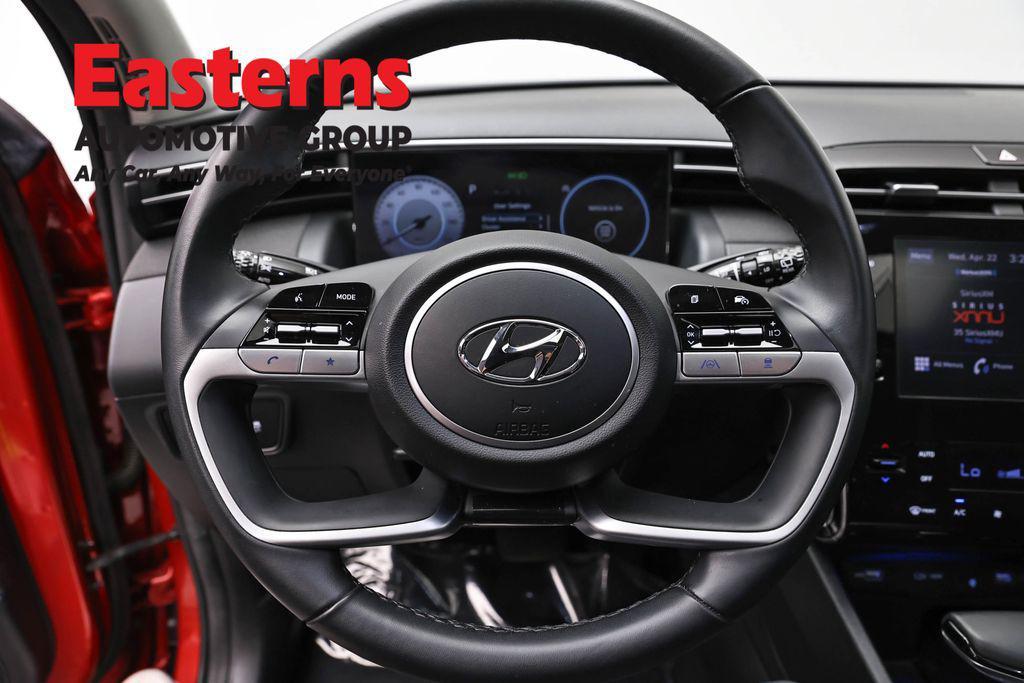 used 2022 Hyundai Tucson car, priced at $20,449