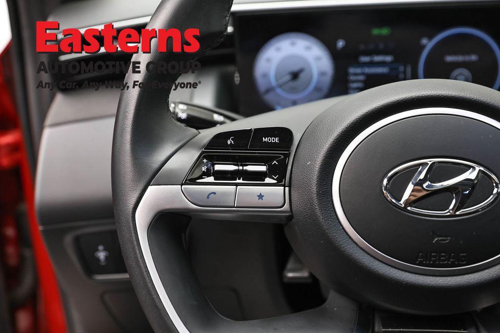 used 2022 Hyundai Tucson car, priced at $20,449