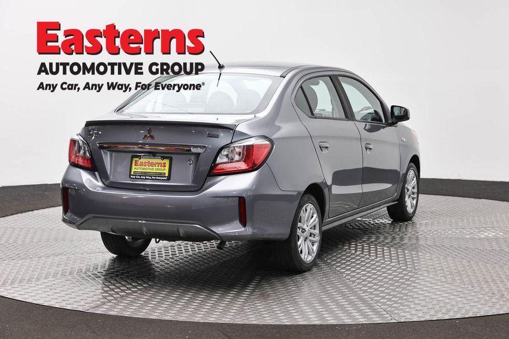 used 2021 Mitsubishi Mirage G4 car, priced at $12,549