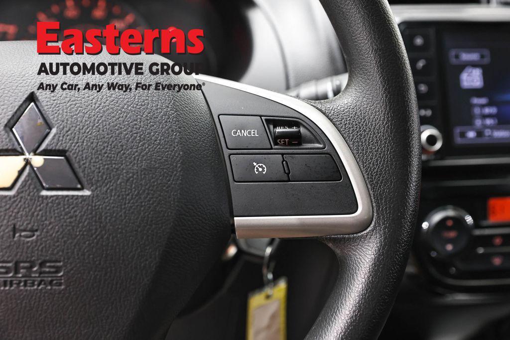 used 2021 Mitsubishi Mirage G4 car, priced at $12,549