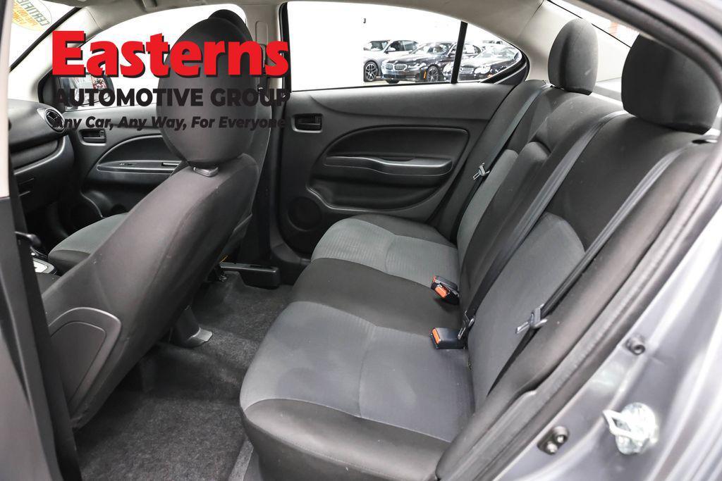 used 2021 Mitsubishi Mirage G4 car, priced at $12,549