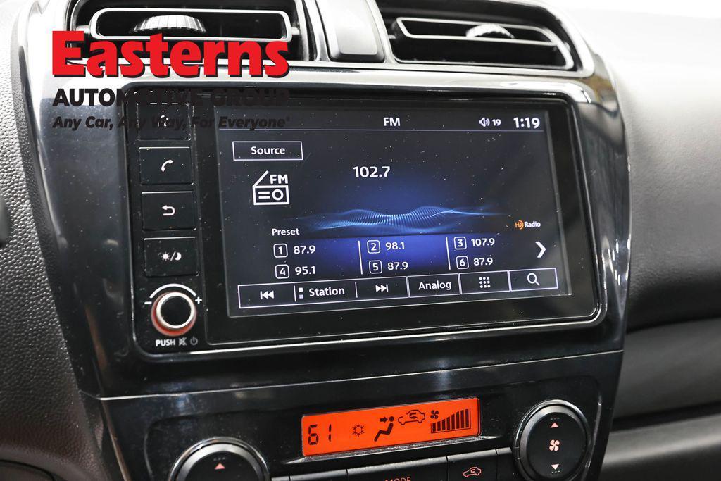 used 2021 Mitsubishi Mirage G4 car, priced at $12,549
