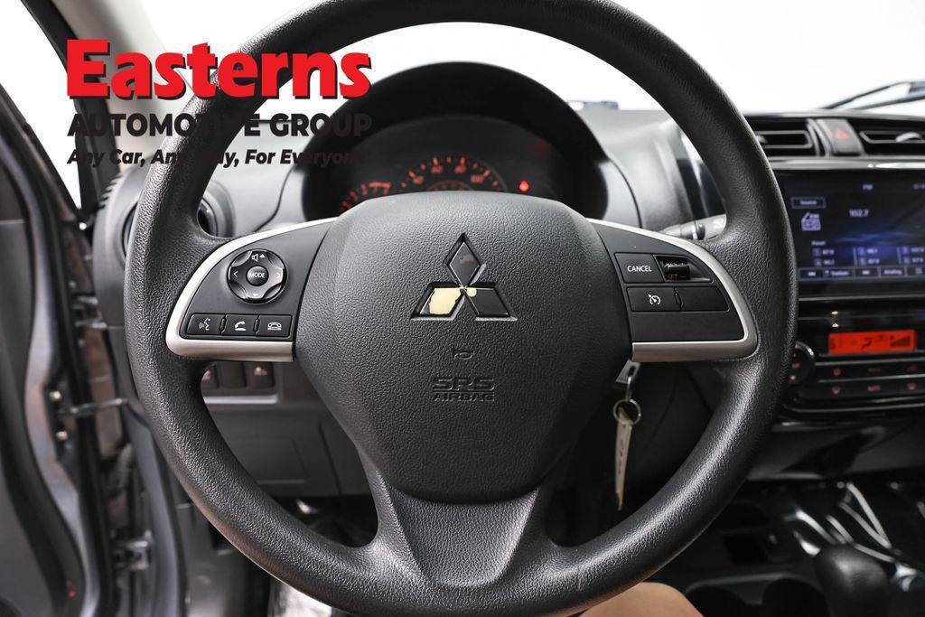 used 2021 Mitsubishi Mirage G4 car, priced at $12,549