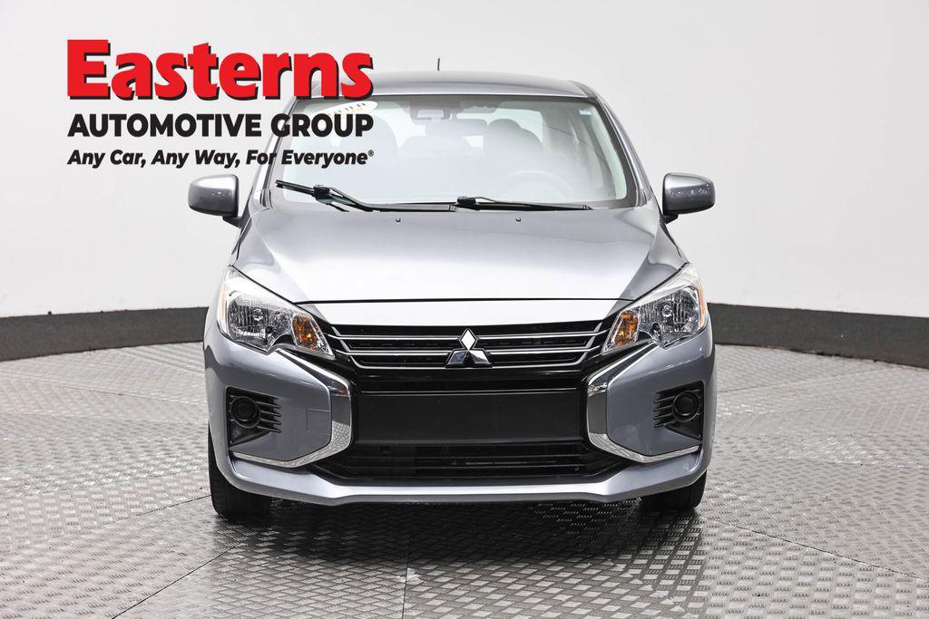 used 2021 Mitsubishi Mirage G4 car, priced at $12,549